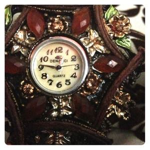 Denacci very heavy designed woman's watch