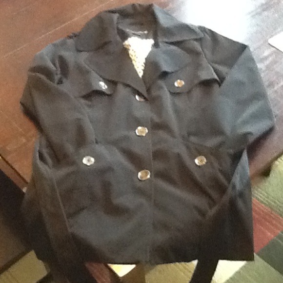 Black jacket