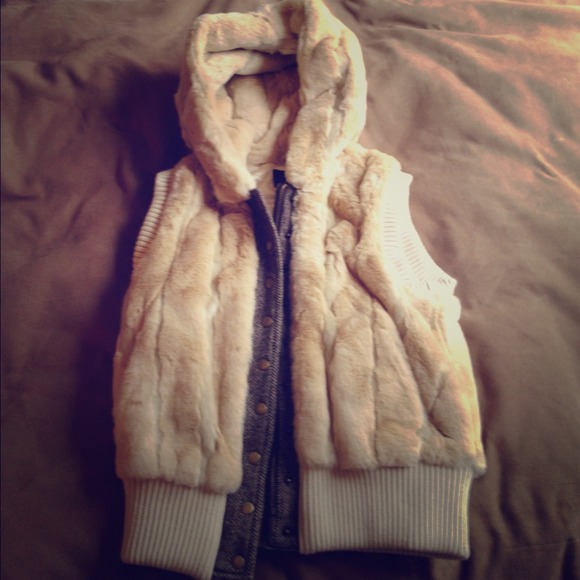 Reserved Furry jacket, so cute!