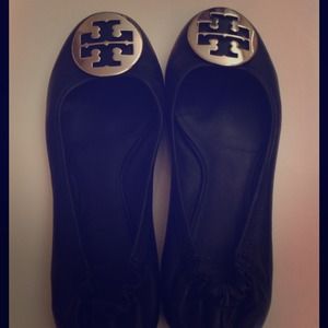 100% Authentic Tory Burch Reva Flats