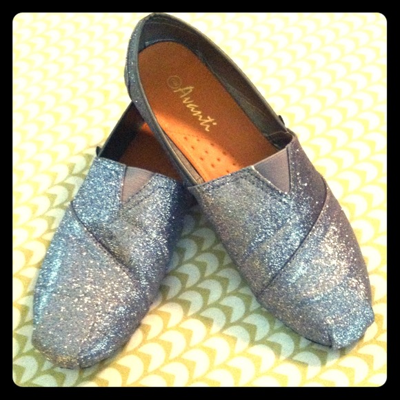 Avanti Shoes - New Glitter Shoes like TOMS