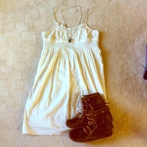 SOLD IN BUNDLE! Miss Me Khaki Dress
