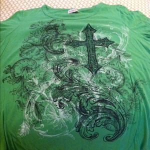 Cross Wings TShirt 1x