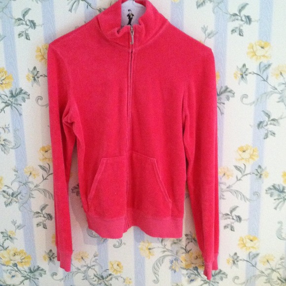 Hot Pink Juicy Zip Up 🚫sold in bundle 🚫