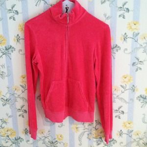 Hot Pink Juicy Zip Up 🚫sold in bundle 🚫