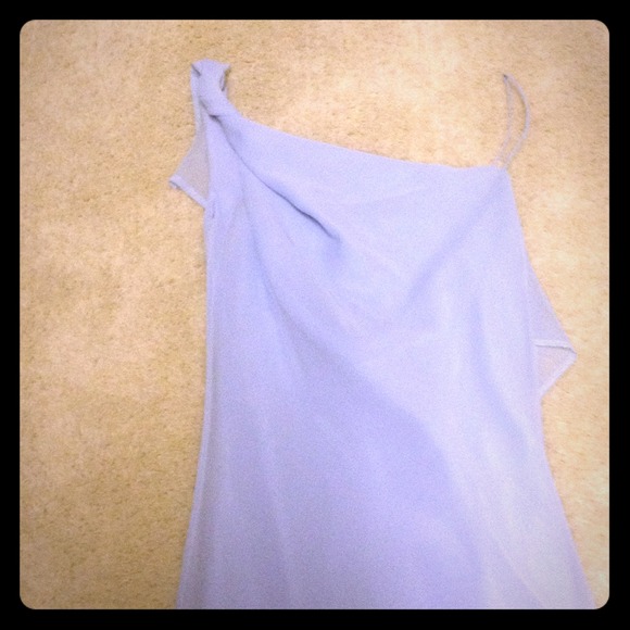 Gorgeous Gia & Company light blue prom dress sz 4 - Picture 1 of 3