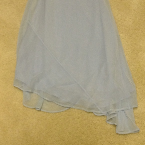 Gorgeous Gia & Company light blue prom dress sz 4 - Picture 2 of 3