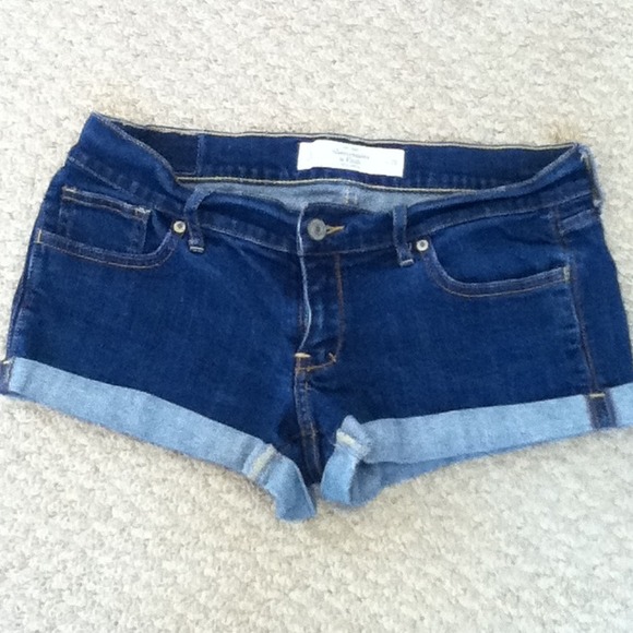 SOLD! Abercrombie and Fitch jean shorts