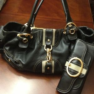 Juicy couture handbag and matching wallet