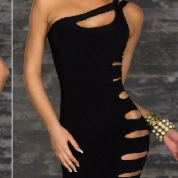 Dresses & Skirts - Mini tube dress with slits