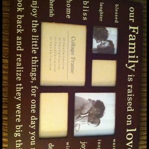 Family Picture Frame