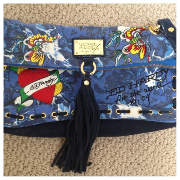 Ed Hardy Bag NWT!!