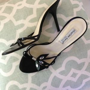 Charles David black heels