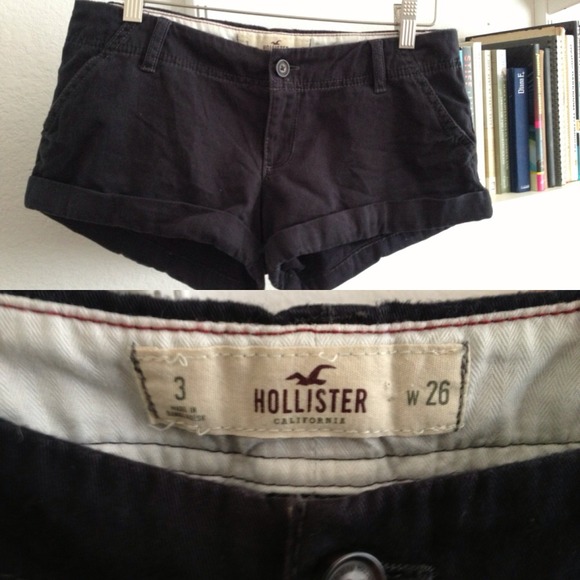 Hollister Navy Shorts