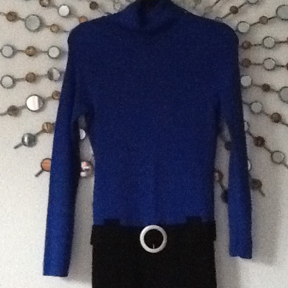 INC International Concepts Color-block Dress - Picture 1 of 3