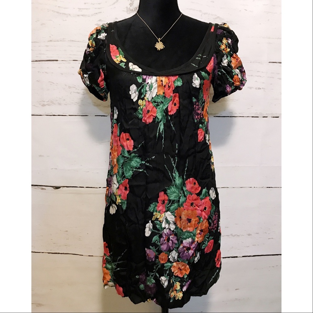Floral Mini Dress
