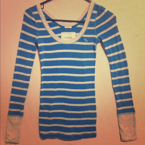 REDUCED Abercrombie long sleeved shirt!