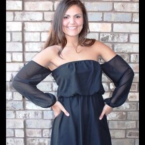 Black Sleeveless Dress! :)