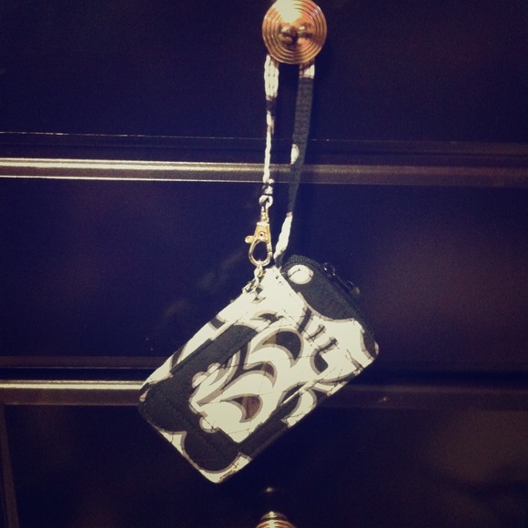 Vera Bradley wristlet