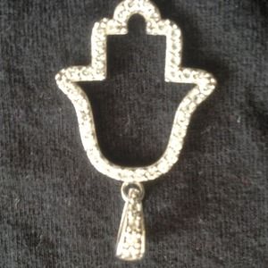 Silver pendant