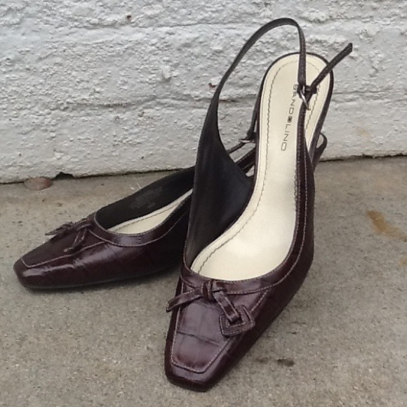 Bandelino heels WORN ONCE