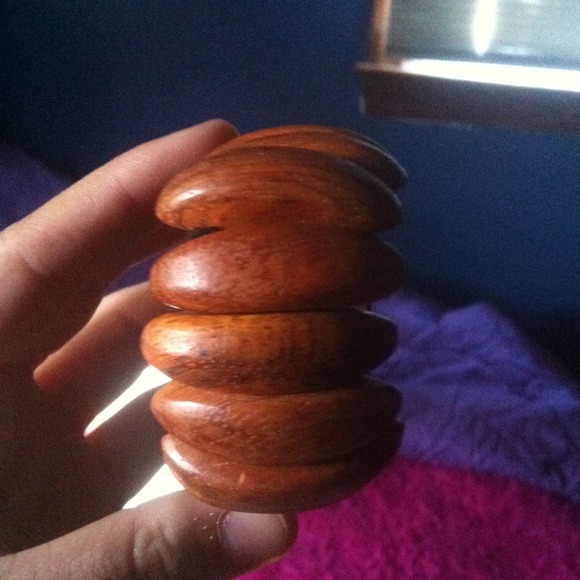 Wood bracelet