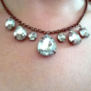 Sparkly jewel necklace