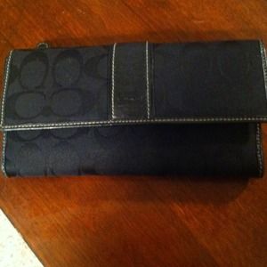 Coach wallet