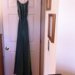 Green Formal Gown/Prom Dress