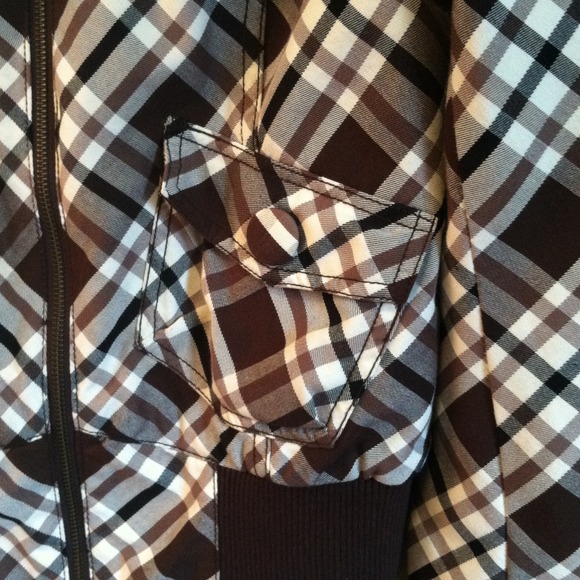 Plaid jacket - Picture 3 of 4