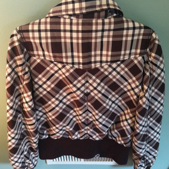 Plaid jacket - Picture 4 of 4
