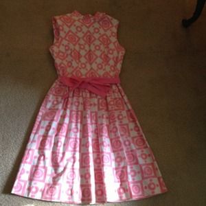 Vintage Pink Dress