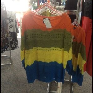 Light spring sweater