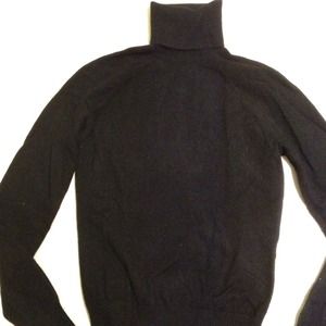 Ann Taylor Cashmere Sweater - Black
