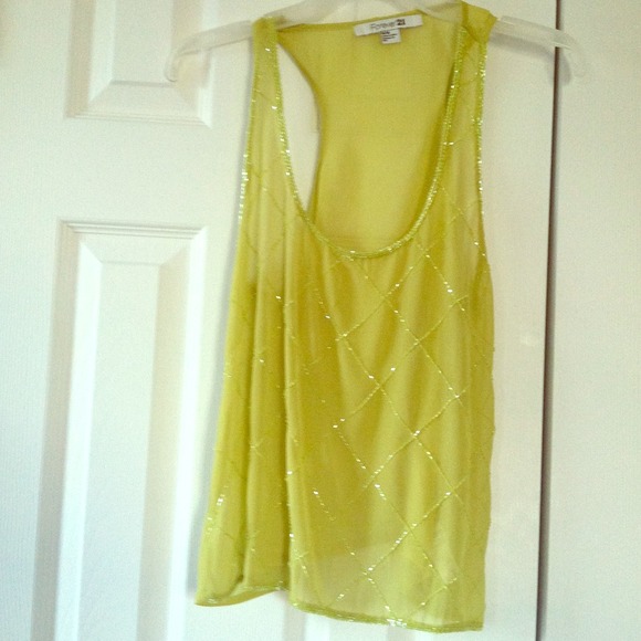 💢SOLD to @KDAMO💢Sheer light green dressy