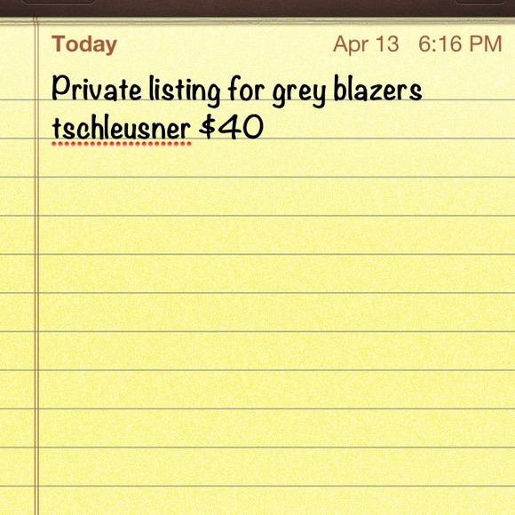 Grey 3m blazersSOLDSOLDSOLDSOLD🚨🚨🚨🚨🚨