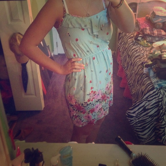 Floral dress!