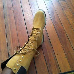 Ladies Timberland Boots and Ralph Lauren dress