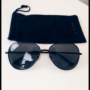 Sisley black sunglasses