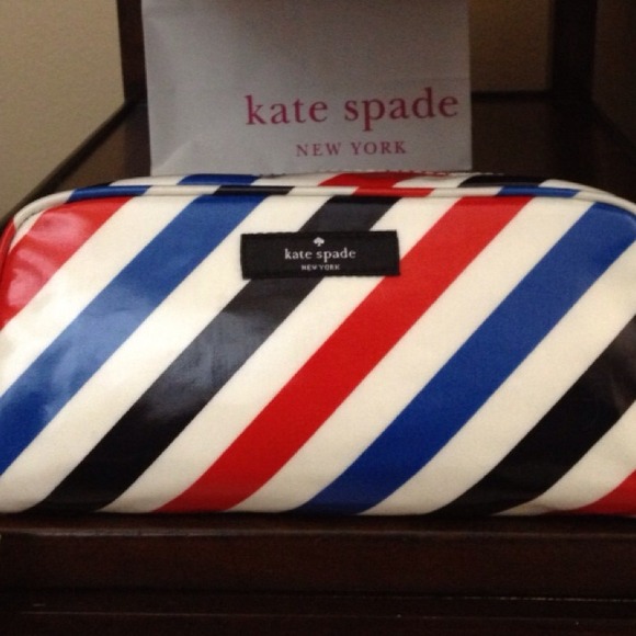 ✨SOLD✨kate spade Henrietta Cosmetic Bag - Picture 3 of 3