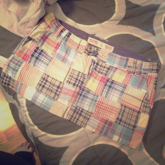 Plaid Skirt