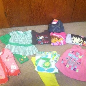 ⭐2T girls lot⭐
