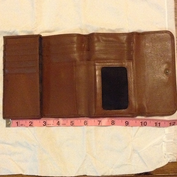 Deep Brown Quad Fold