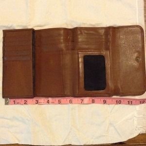 Deep Brown Quad Fold