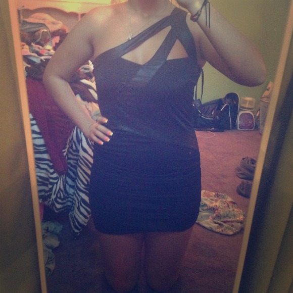 Black body con dress!