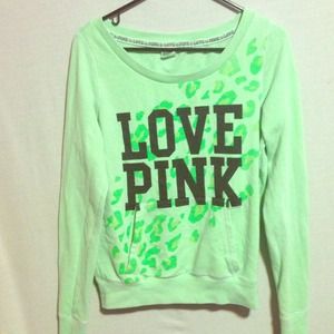Victoria's Secret Pink sweatshirt!