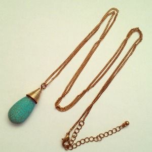 **Reserved**Turquoise Necklace