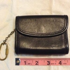Coach Keychain Coin Purse