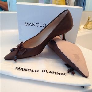 💥💥MAJOR 💥💥 SALE💥  💥MANOLO  BLAHNIK SHOES