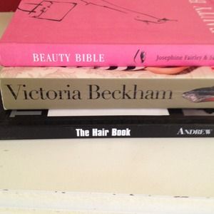 Bundle fashion/hair/beauty books